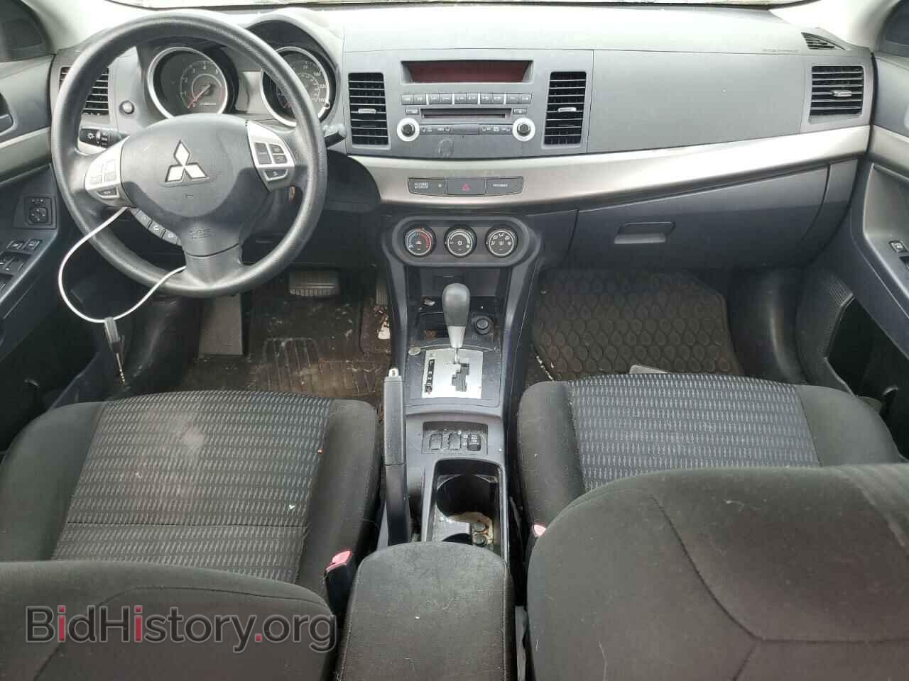 2013 MITSUBISHI LANCER - VIN: JA32V2FW2DU018594 - Фото 8