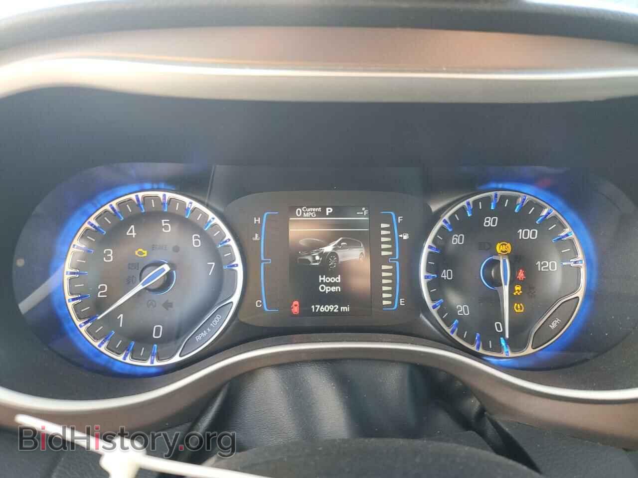 2017 CHRYSLER PACIFICA - VIN: 2C4RC1BG7HR524293 - Фото 9