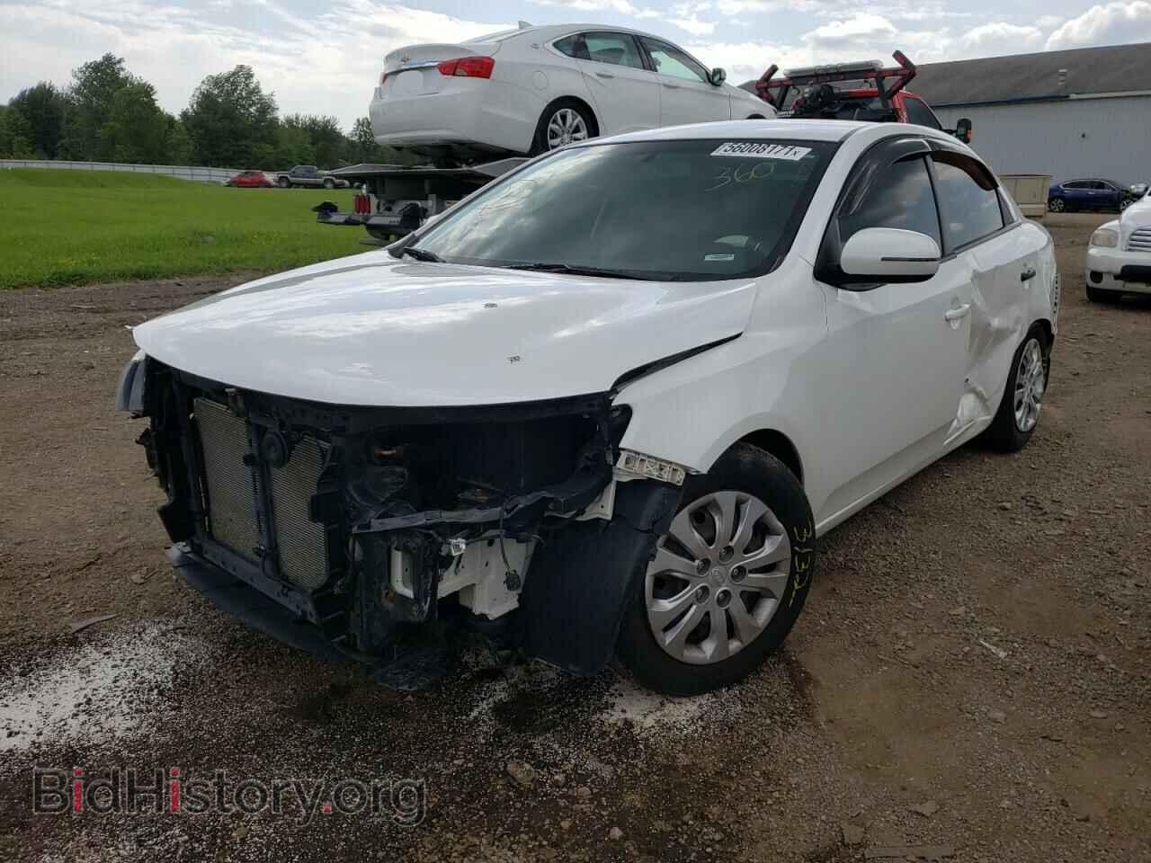 2011 KIA FORTE - VIN: KNAFU4A26B5399893 - Фото 2