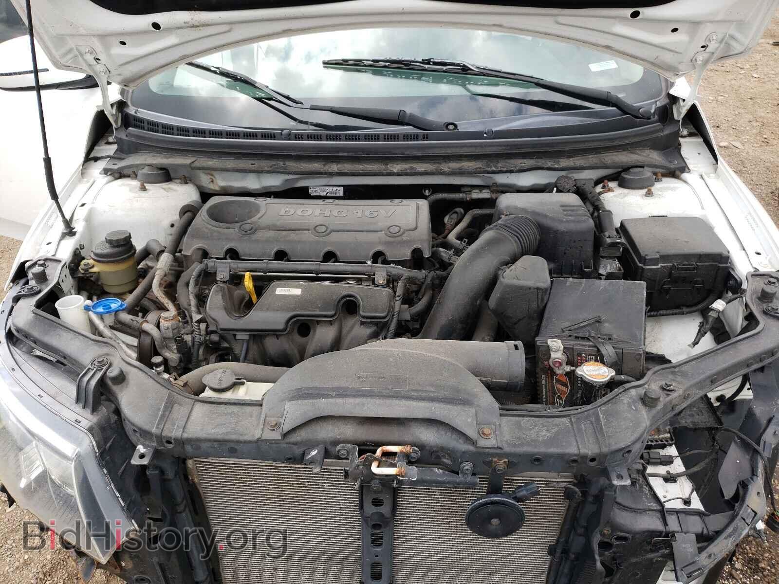 2011 KIA FORTE - VIN: KNAFU4A26B5399893 - Фото 7
