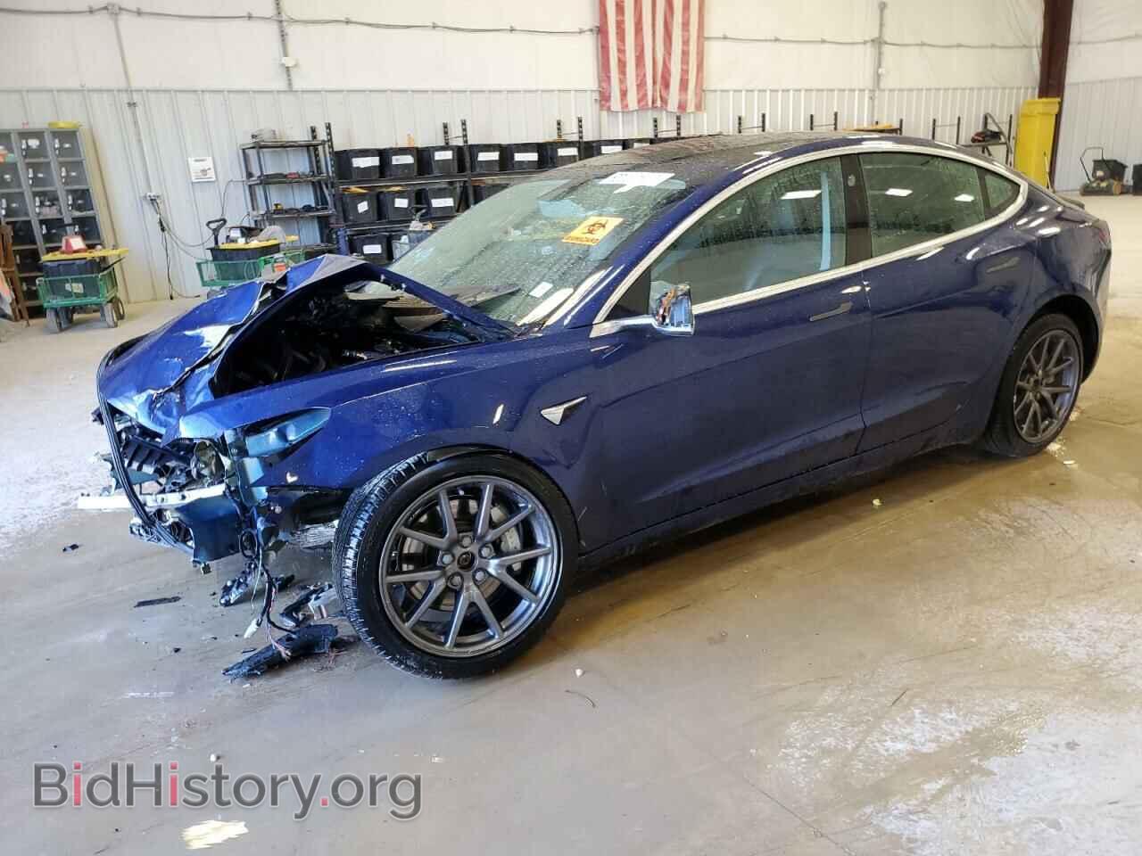Photo 5YJ3E1EB9KF442164 - TESLA MODEL 3 2019