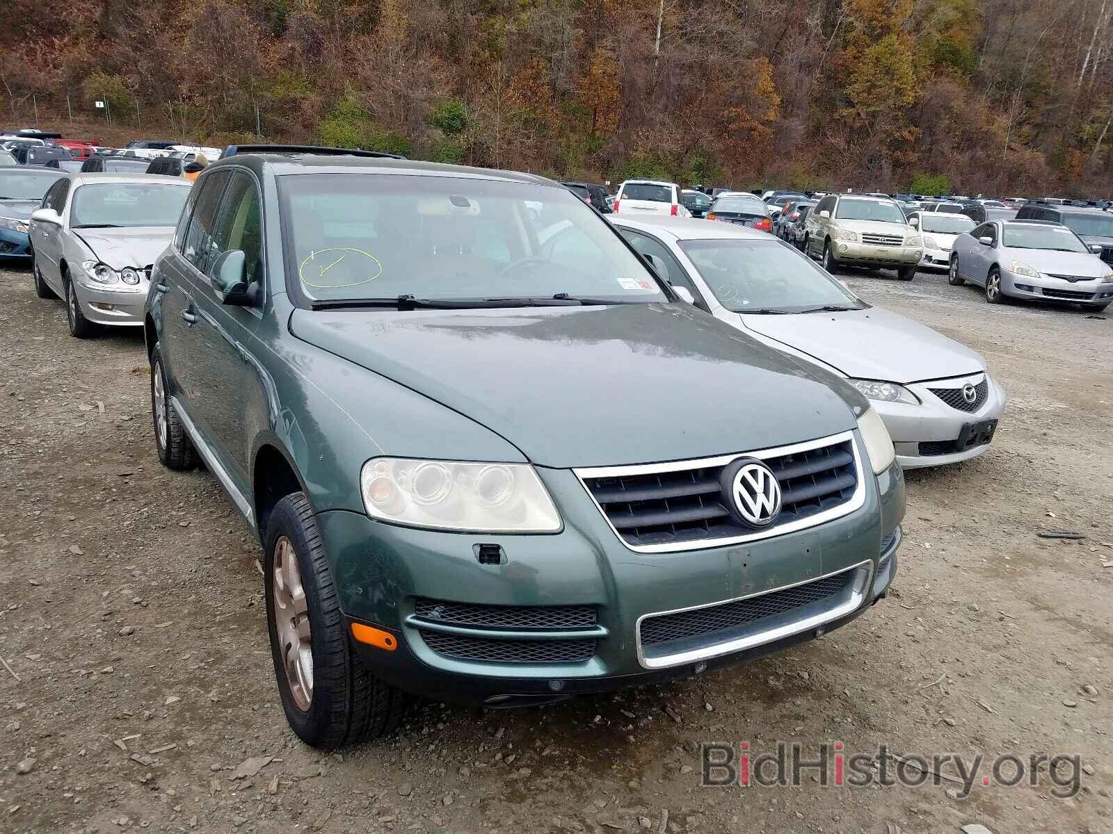 Photo WVGCM67LX4D013336 - VOLKSWAGEN TOUAREG 4. 2004