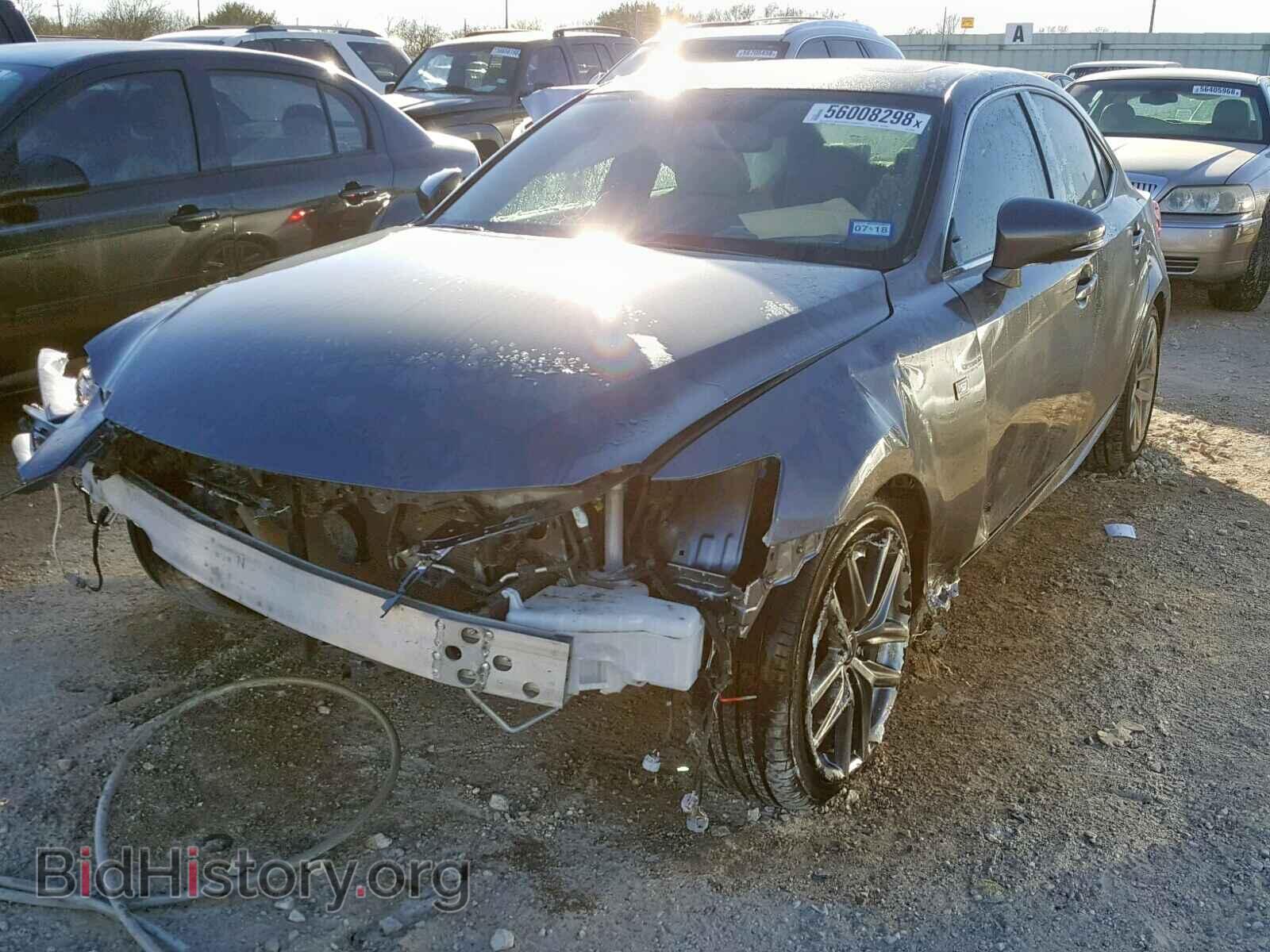 2014 LEXUS IS - VIN: JTHBE1D27E5003269 - Photo 2