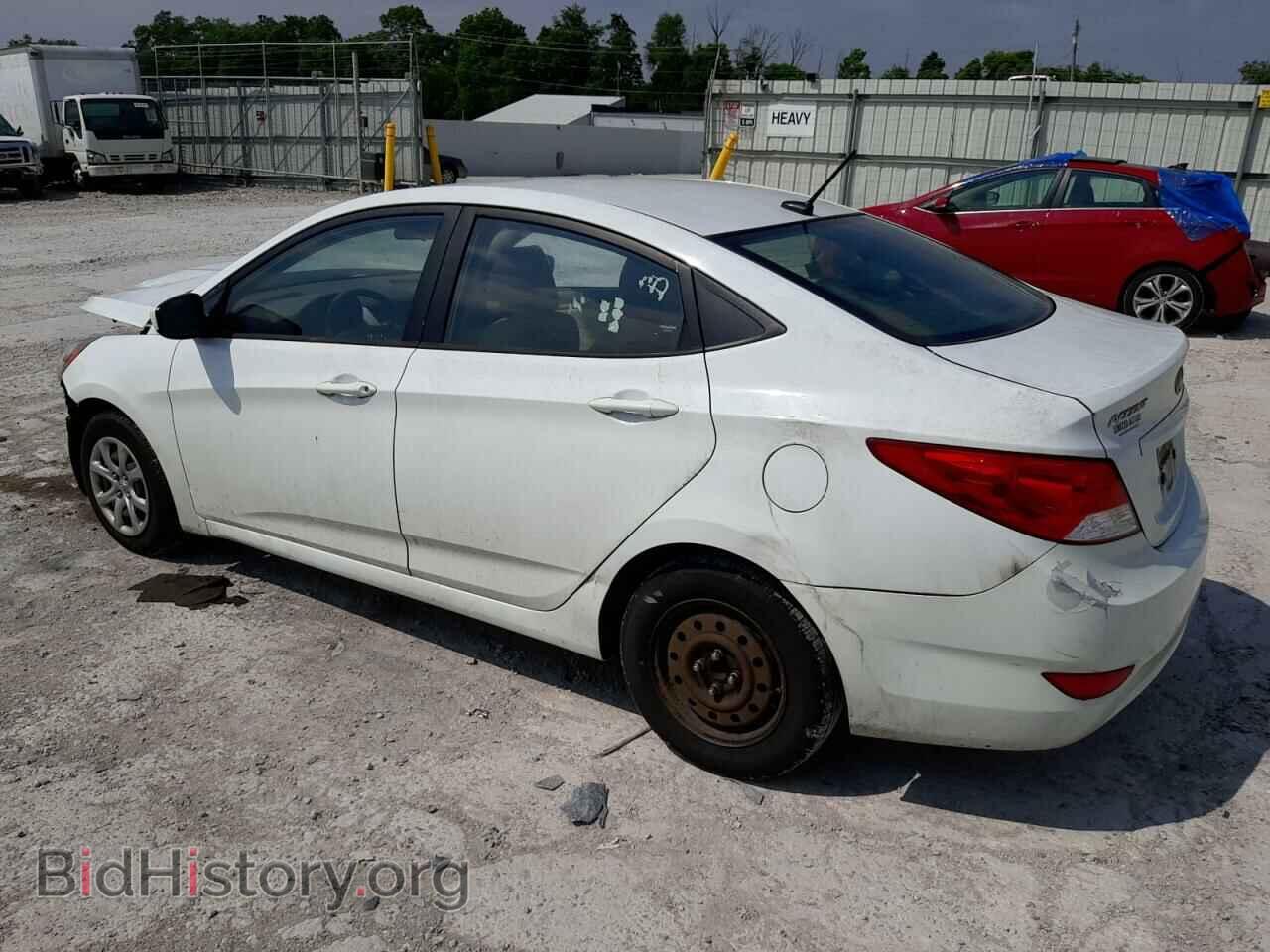 2013 HYUNDAI ACCENT - VIN: KMHCT4AE6DU452051 - Фото 2