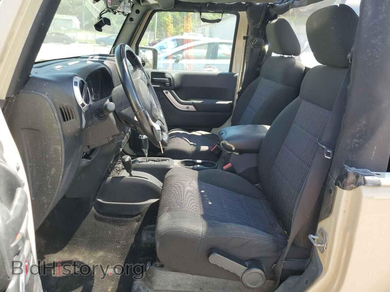 2011 JEEP WRANGLER - VIN: 1J4AA5D19BL529122 - Фото 7