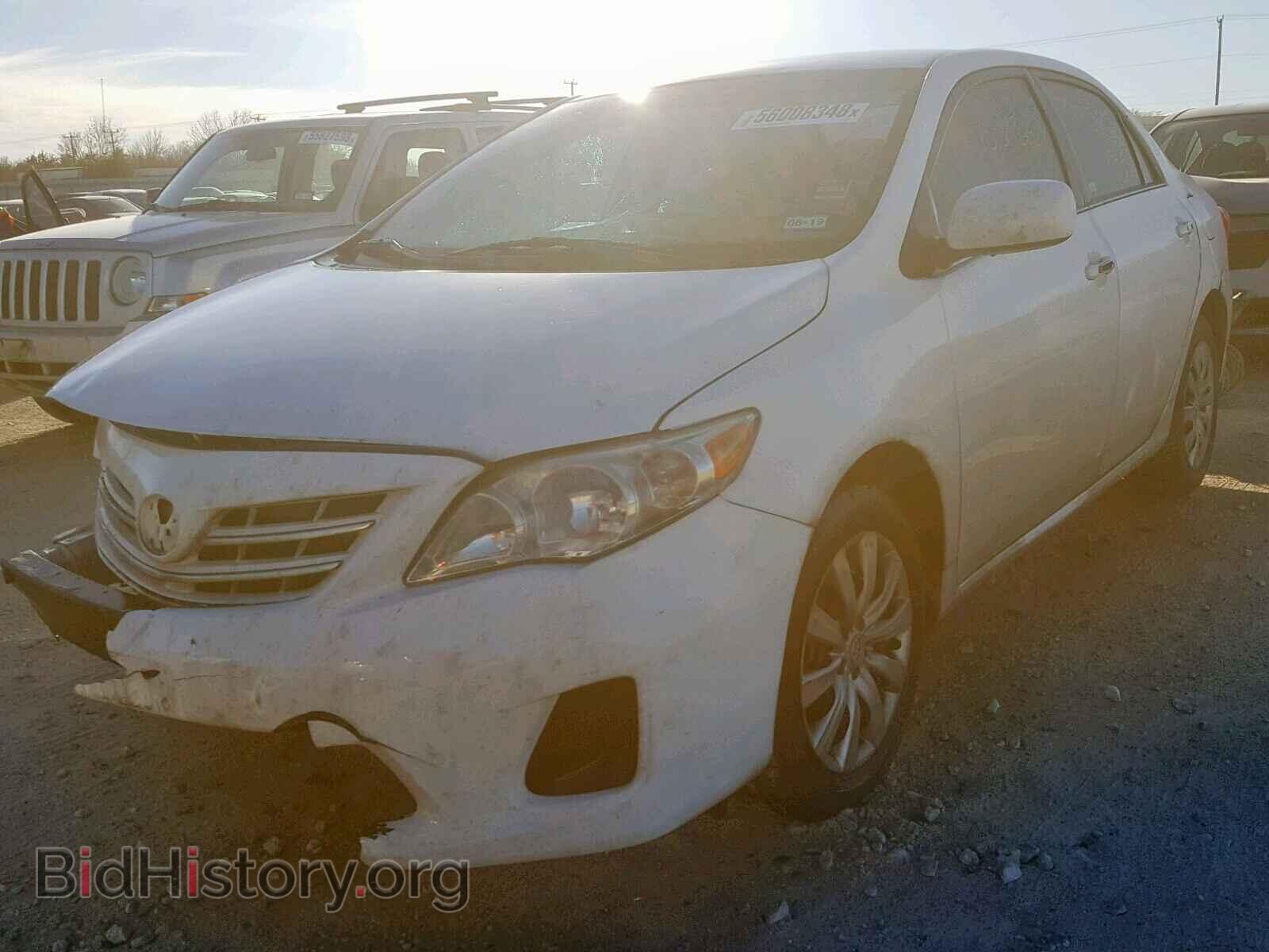 2013 TOYOTA COROLLA BA - VIN: 2T1BU4EE8DC976533 - Фото 2