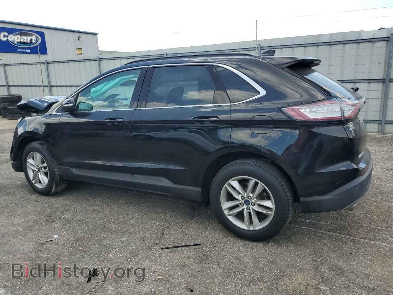 2017 FORD EDGE - VIN: 2FMPK3J84HBB02289 - Фото 2