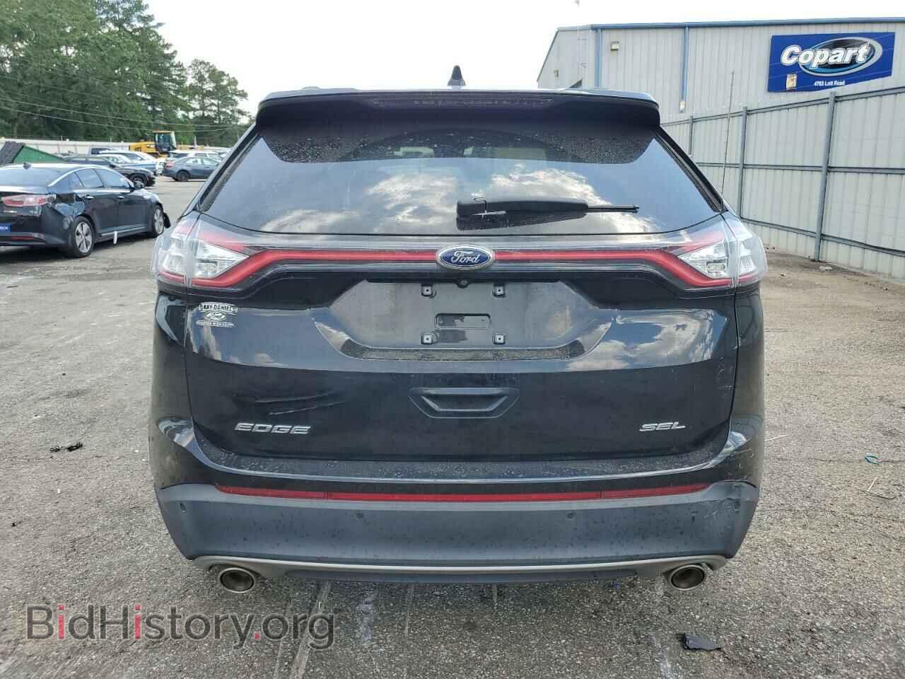 2017 FORD EDGE - VIN: 2FMPK3J84HBB02289 - Фото 6