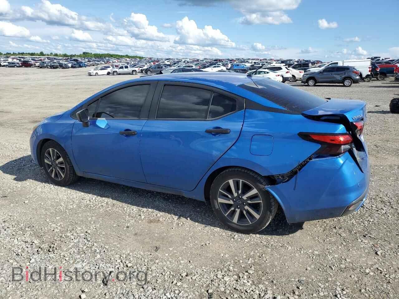 2023 NISSAN VERSA - VIN: 3N1CN8DVXPL821626 - Фото 2