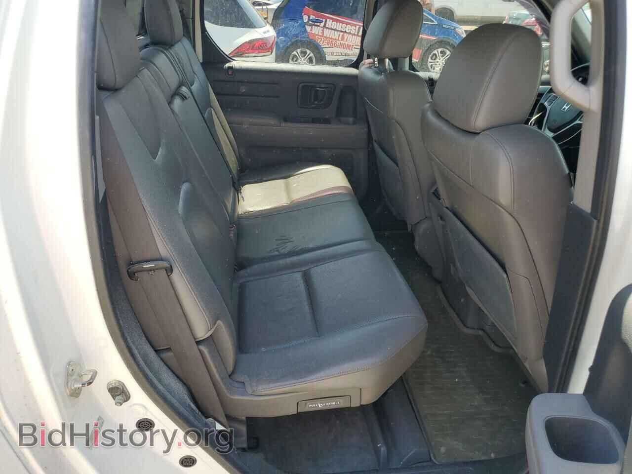 2011 HONDA RIDGELINE - VIN: 5FPYK1F57BB010476 - Фото 10