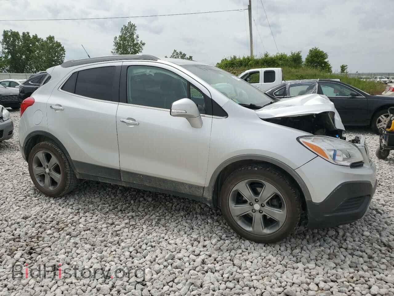 2014 BUICK ENCORE - VIN: KL4CJASB8EB786246 - Фото 4
