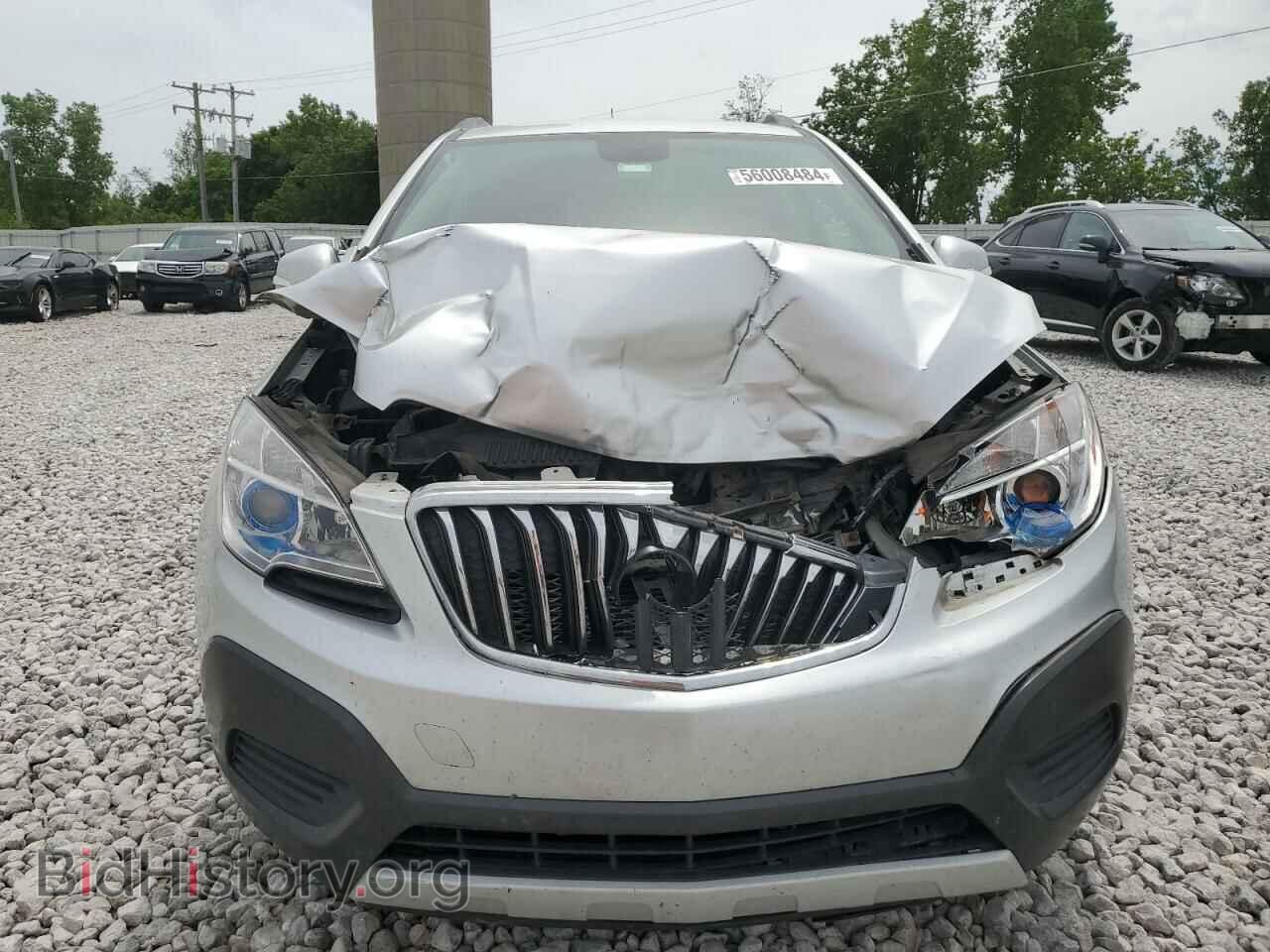 2014 BUICK ENCORE - VIN: KL4CJASB8EB786246 - Фото 5