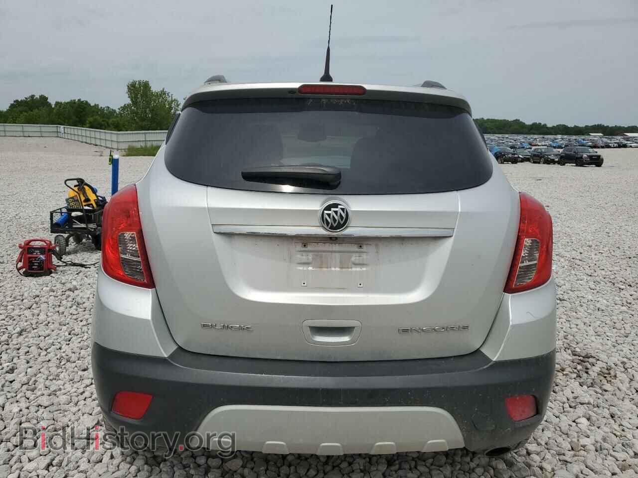 2014 BUICK ENCORE - VIN: KL4CJASB8EB786246 - Фото 6