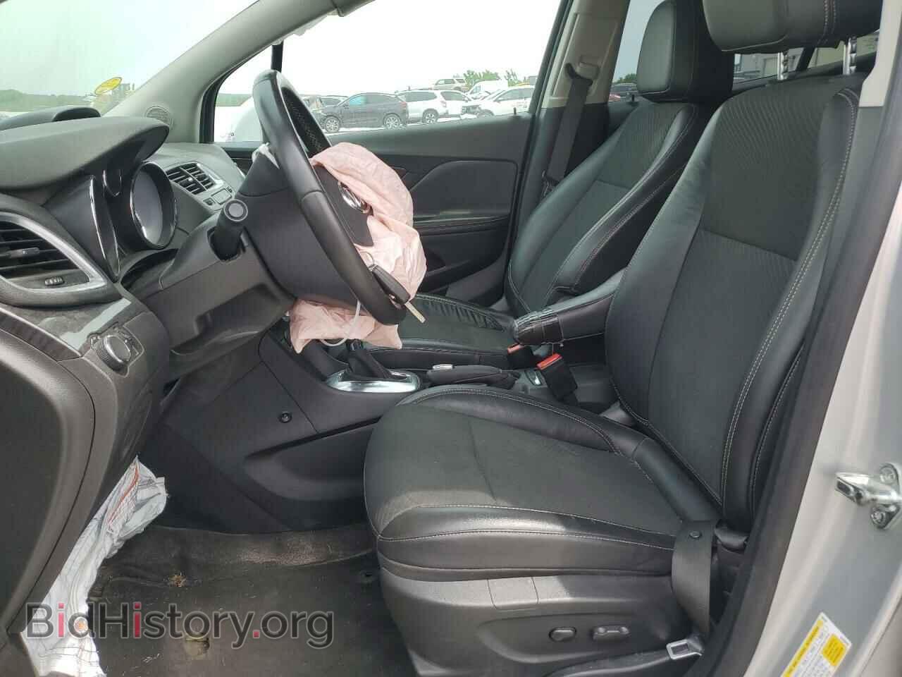 2014 BUICK ENCORE - VIN: KL4CJASB8EB786246 - Фото 7
