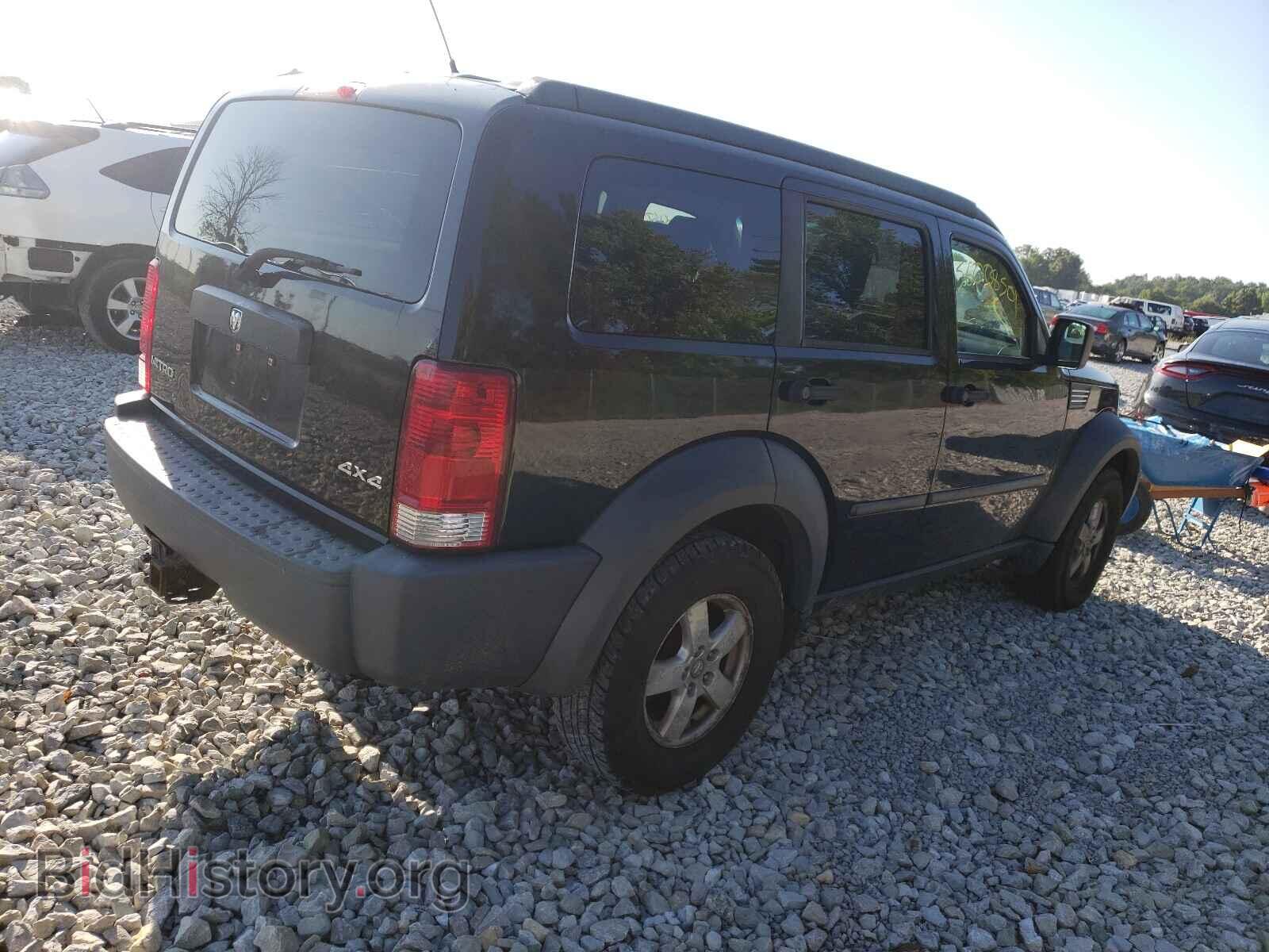 2007 DODGE NITRO - VIN: 1D8GU28K57W557256 - Фото 4