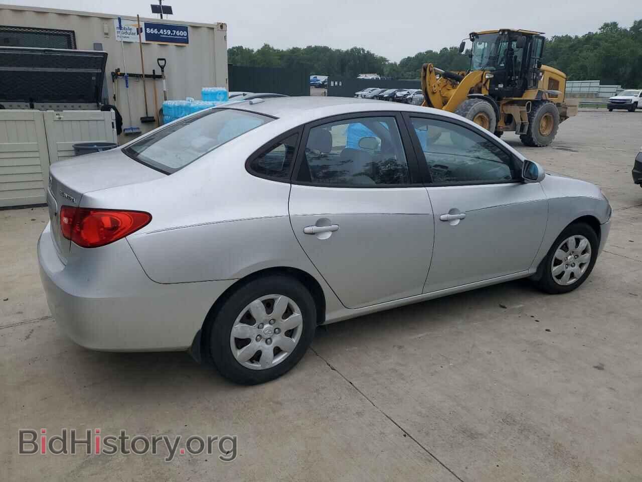 2007 HYUNDAI ELANTRA - VIN: KMHDU46D77U229572 - Фото 3