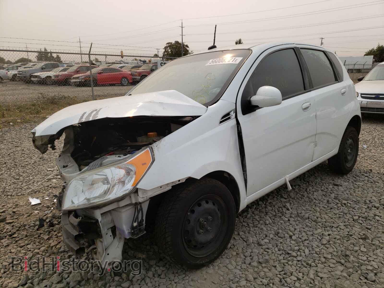 2011 CHEVROLET AVEO - VIN: KL1TD6DE7BB212659 - Фото 2