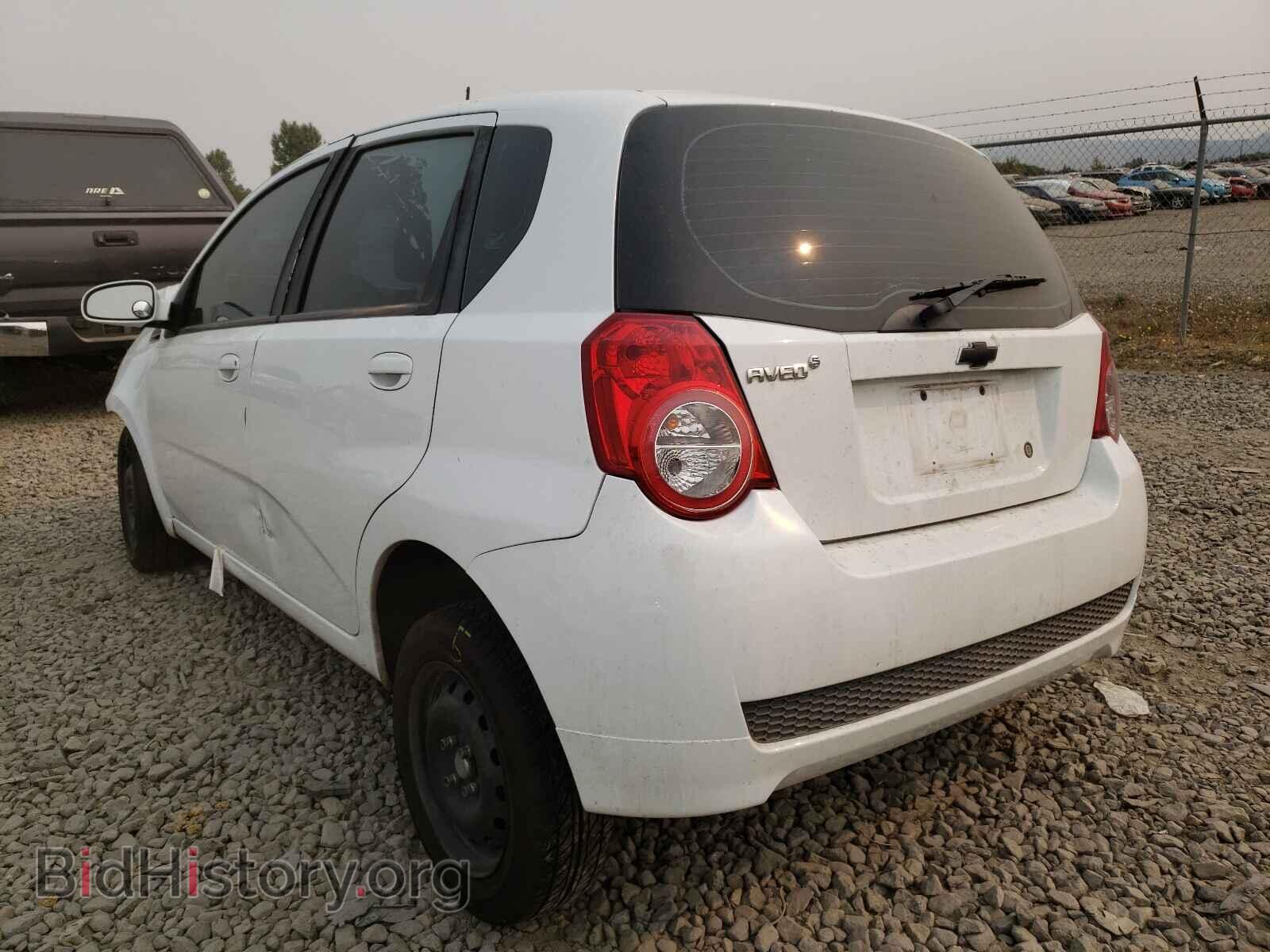 2011 CHEVROLET AVEO - VIN: KL1TD6DE7BB212659 - Фото 3