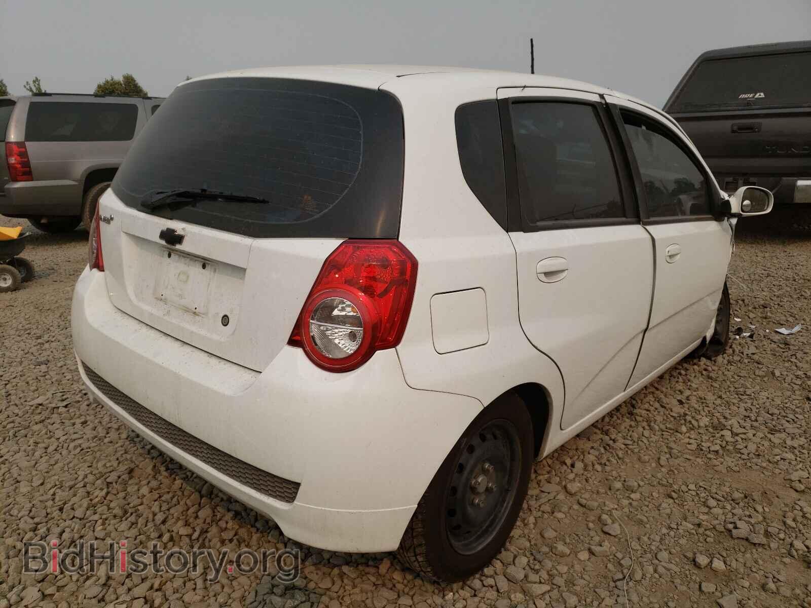 2011 CHEVROLET AVEO - VIN: KL1TD6DE7BB212659 - Фото 4