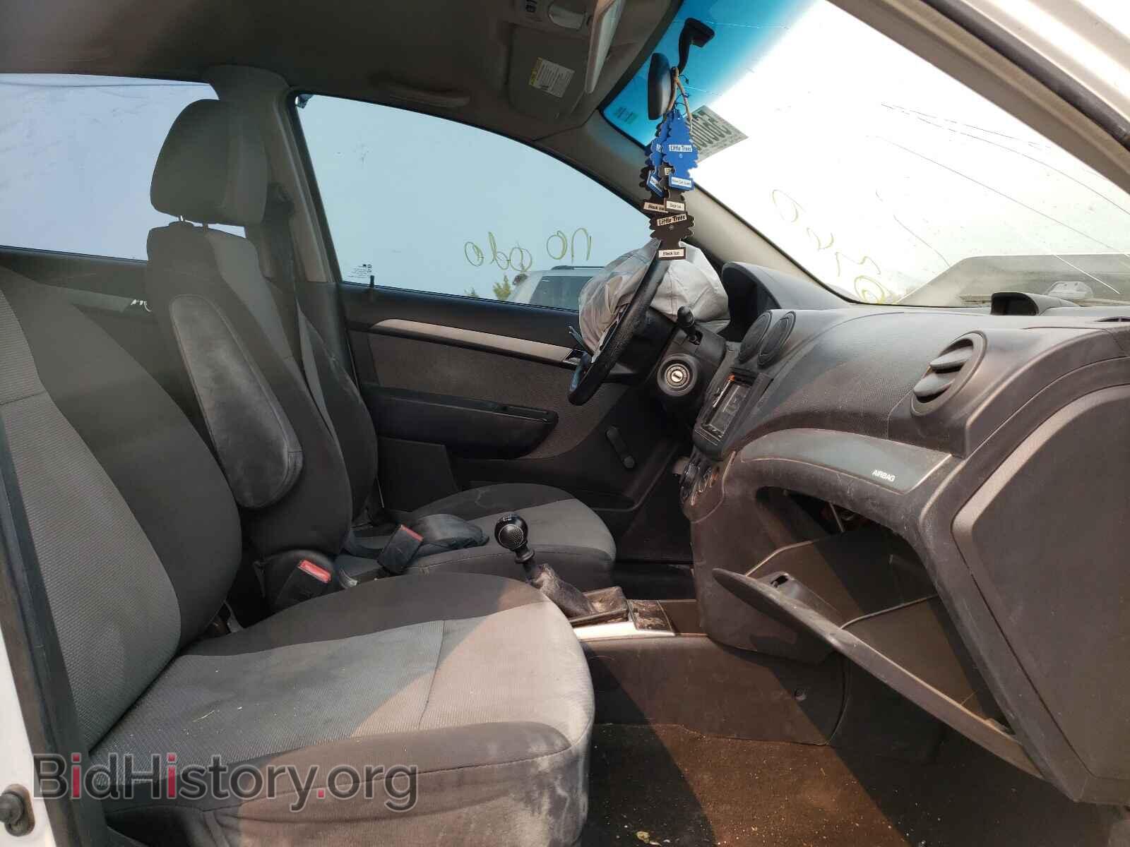 2011 CHEVROLET AVEO - VIN: KL1TD6DE7BB212659 - Фото 5
