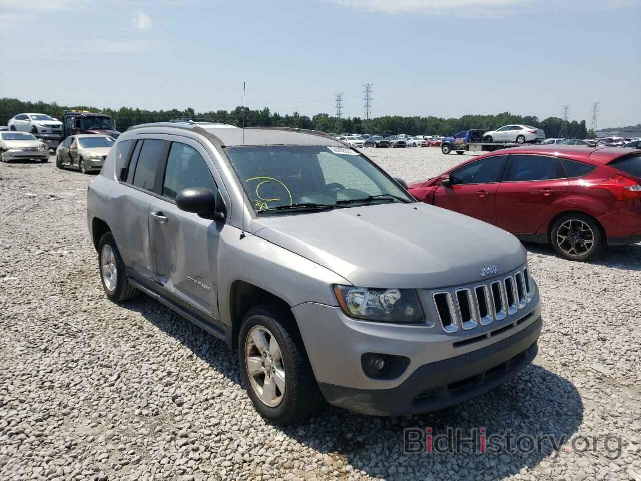 Photo 1C4NJCBA6FD178099 - JEEP COMPASS 2015