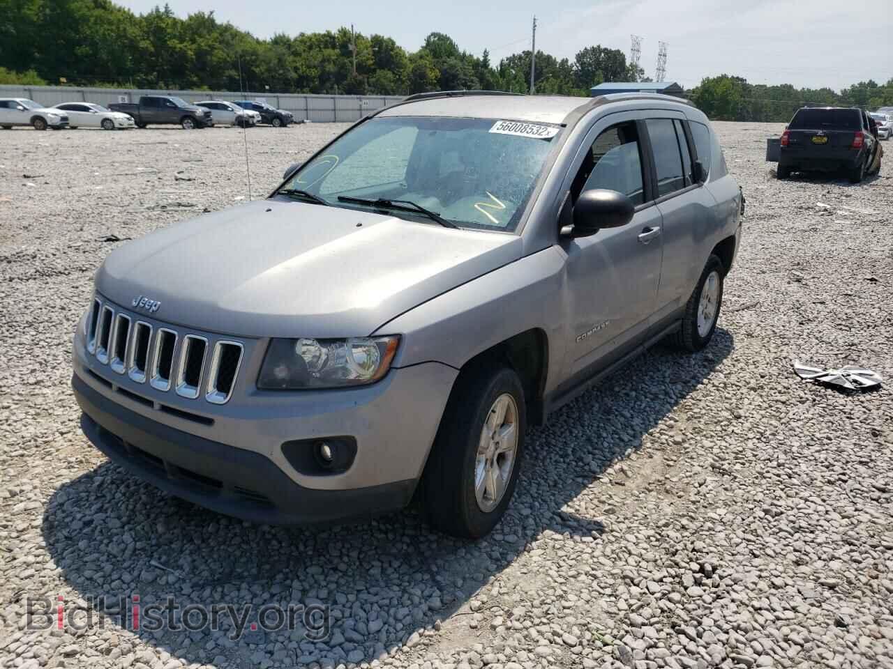 2015 JEEP COMPASS - VIN: 1C4NJCBA6FD178099 - Фото 2