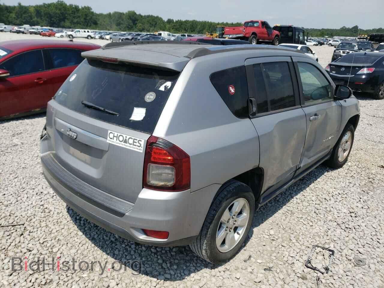 2015 JEEP COMPASS - VIN: 1C4NJCBA6FD178099 - Фото 4