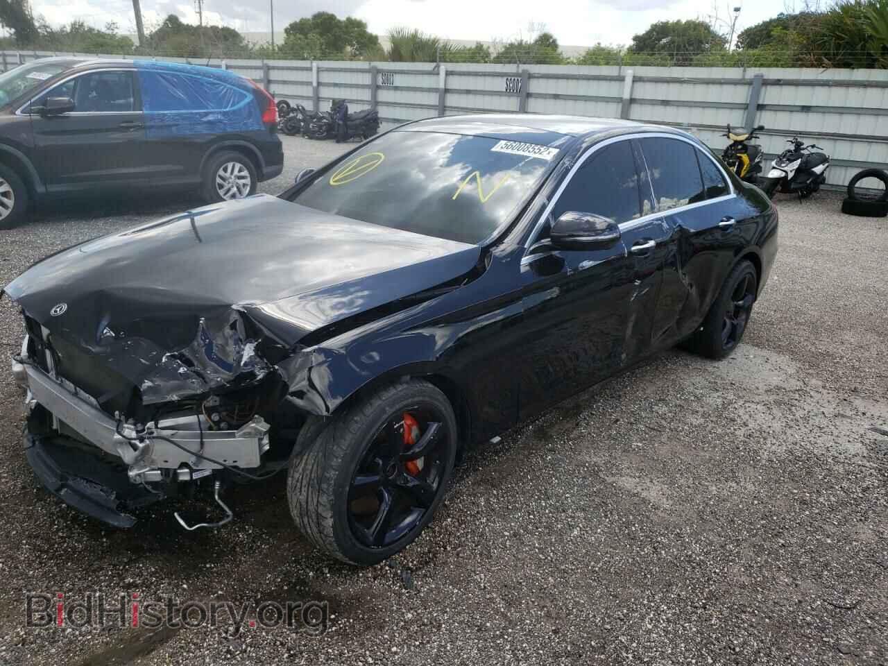 2018 MERCEDES-BENZ E-CLASS - VIN: WDDZF4JB4JA383360 - Фото 2