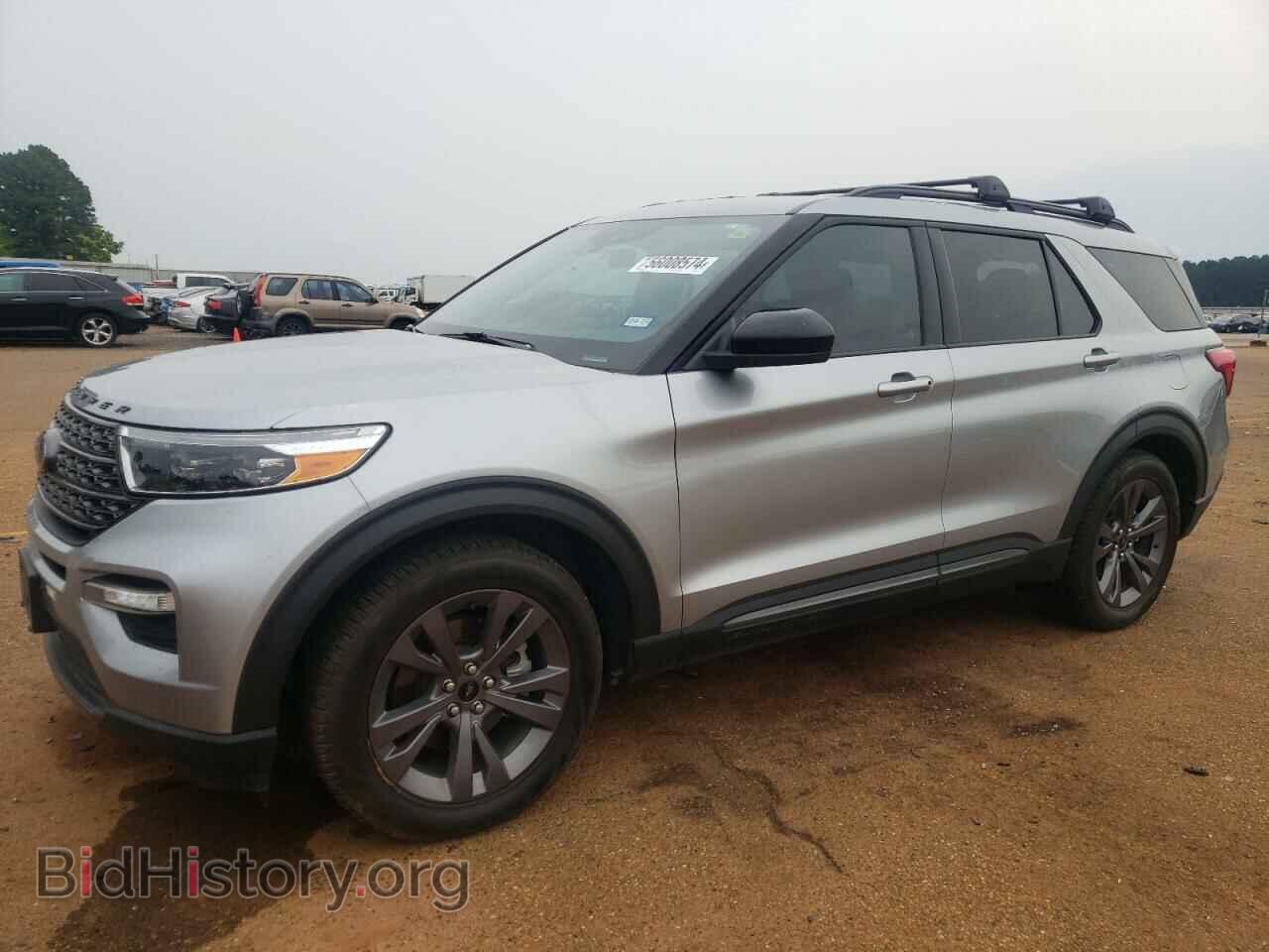 Фотография 1FMSK7DH3NGC11117 - FORD EXPLORER 2022