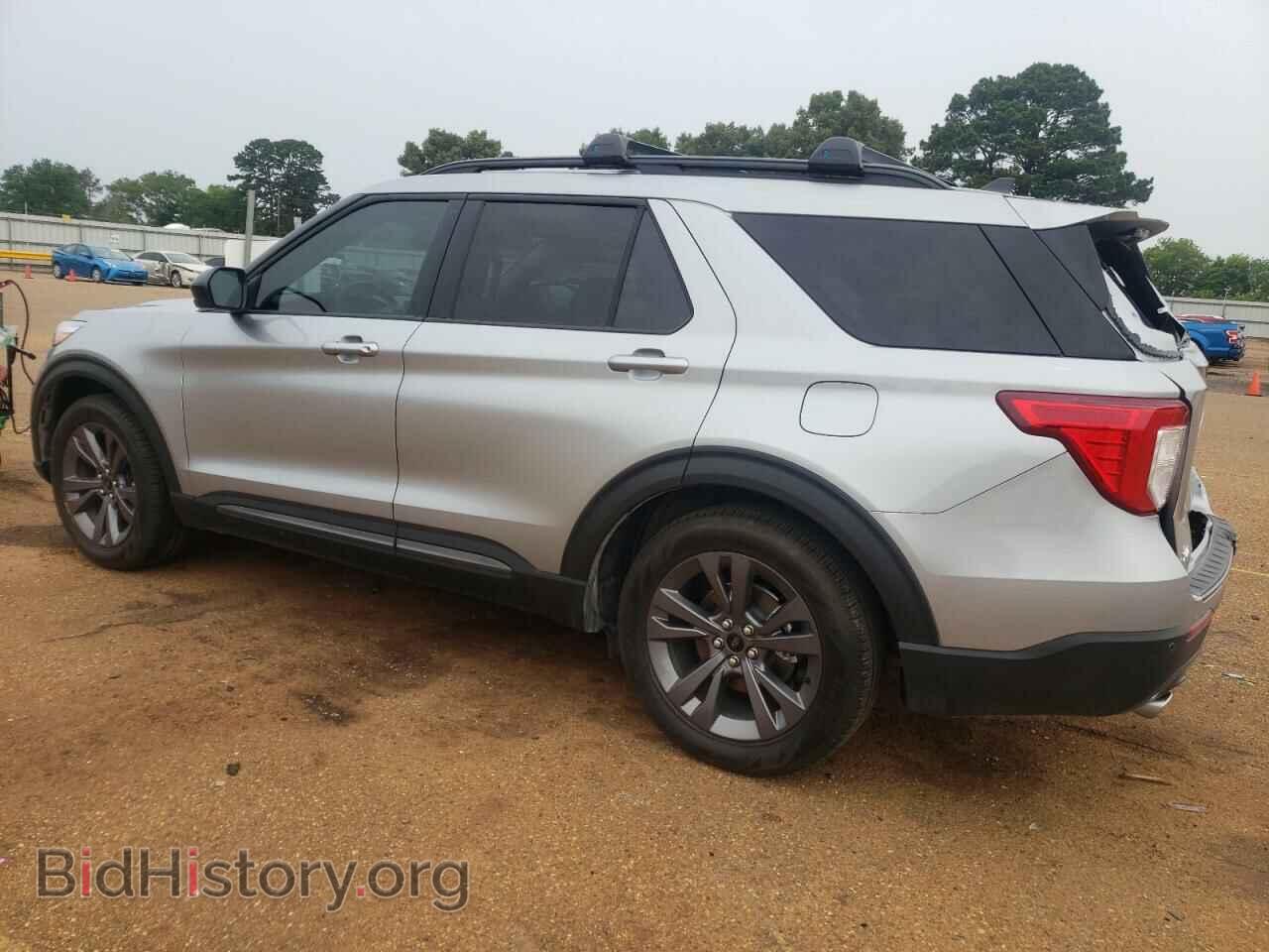 2022 FORD EXPLORER - VIN: 1FMSK7DH3NGC11117 - Фото 2