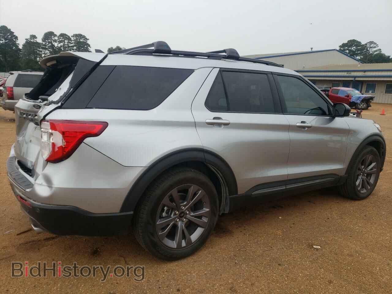 2022 FORD EXPLORER - VIN: 1FMSK7DH3NGC11117 - Фото 3