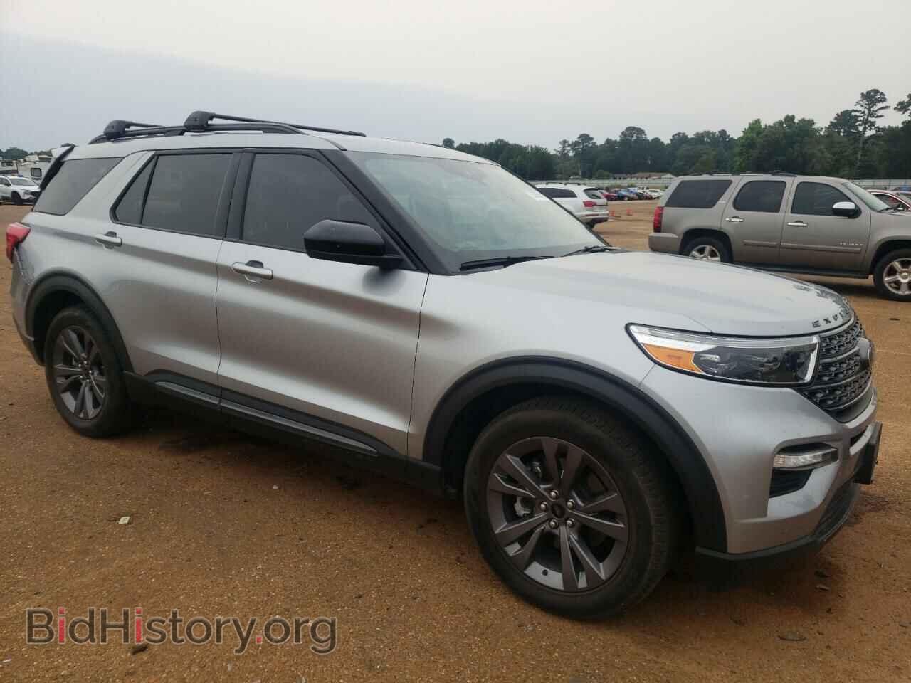 2022 FORD EXPLORER - VIN: 1FMSK7DH3NGC11117 - Фото 4