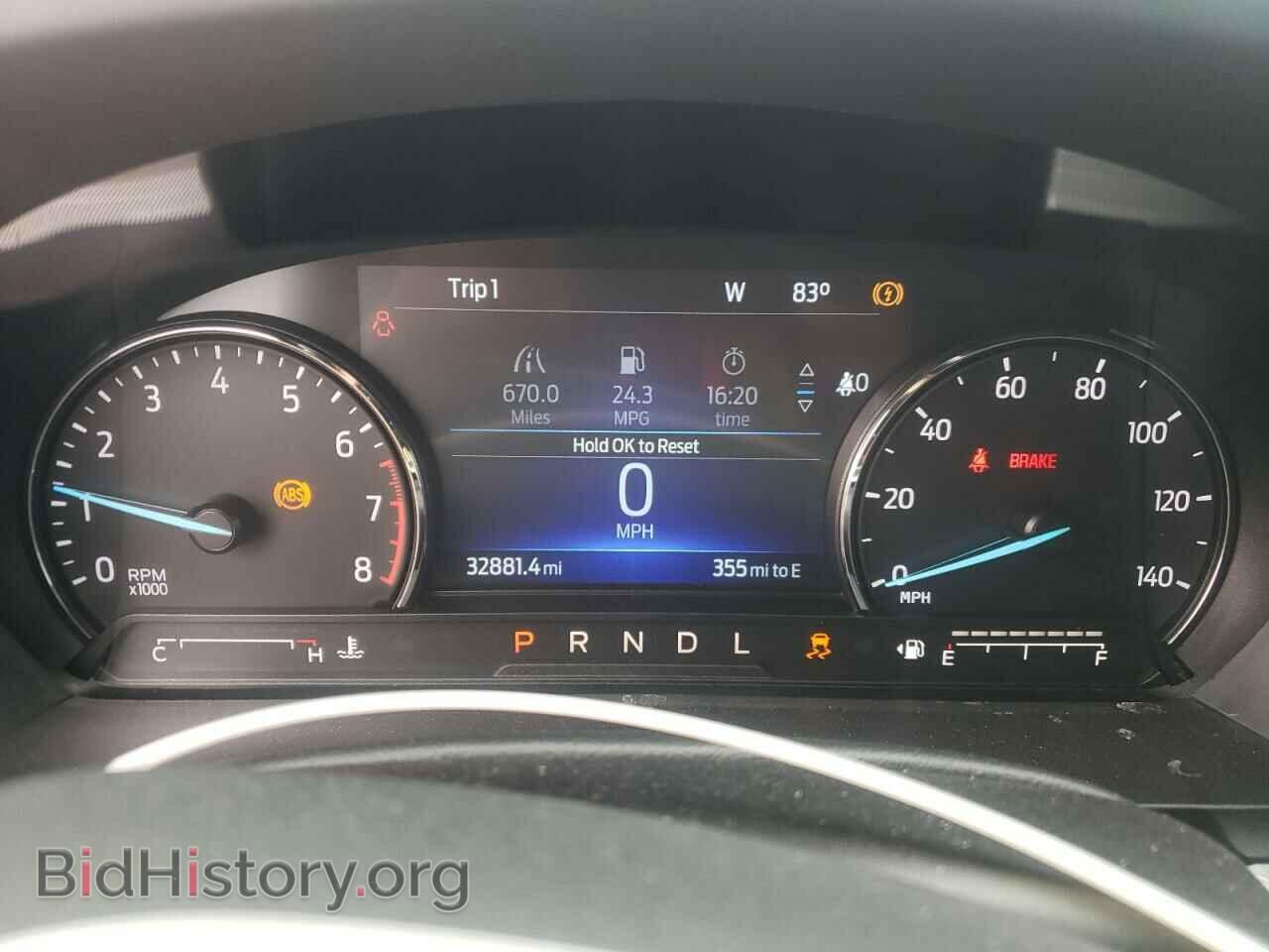 2022 FORD EXPLORER - VIN: 1FMSK7DH3NGC11117 - Фото 9