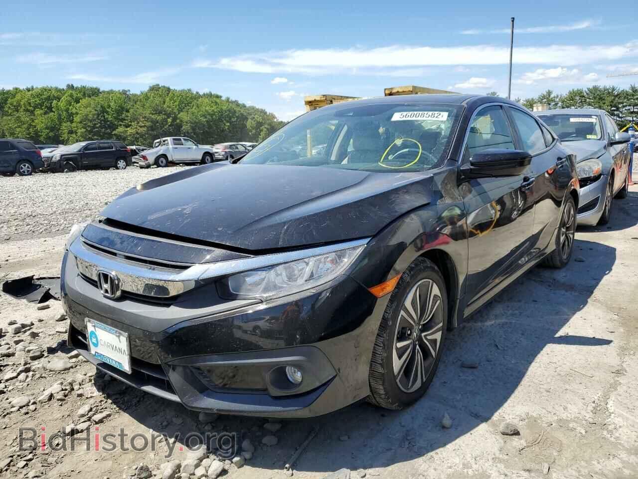 2017 HONDA CIVIC - VIN: 19XFC1F42HE013286 - Фото 2