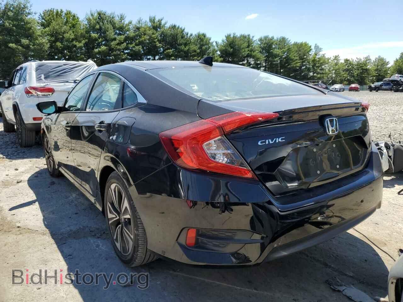 2017 HONDA CIVIC - VIN: 19XFC1F42HE013286 - Фото 3