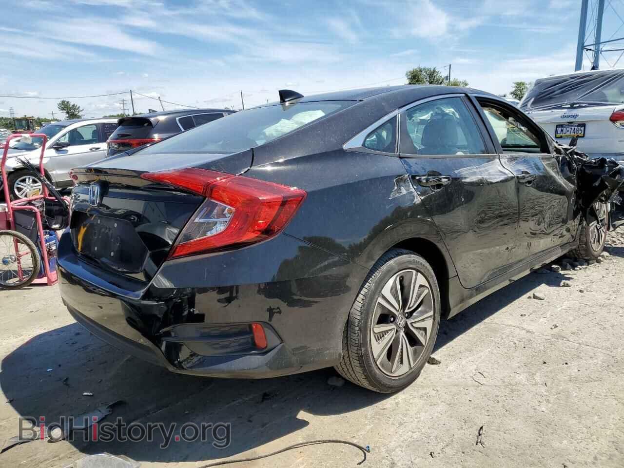2017 HONDA CIVIC - VIN: 19XFC1F42HE013286 - Фото 4
