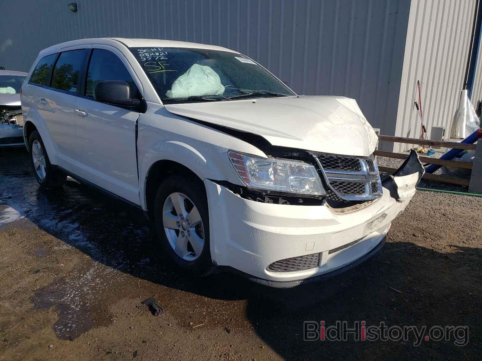 Photo 3C4PDCAB5DT555572 - DODGE JOURNEY 2013