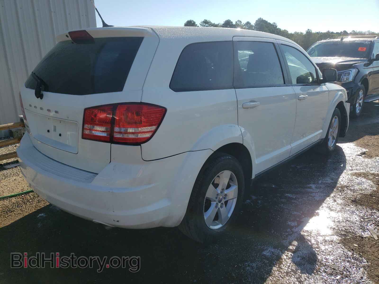 2013 DODGE JOURNEY - VIN: 3C4PDCAB5DT555572 - Фото 4