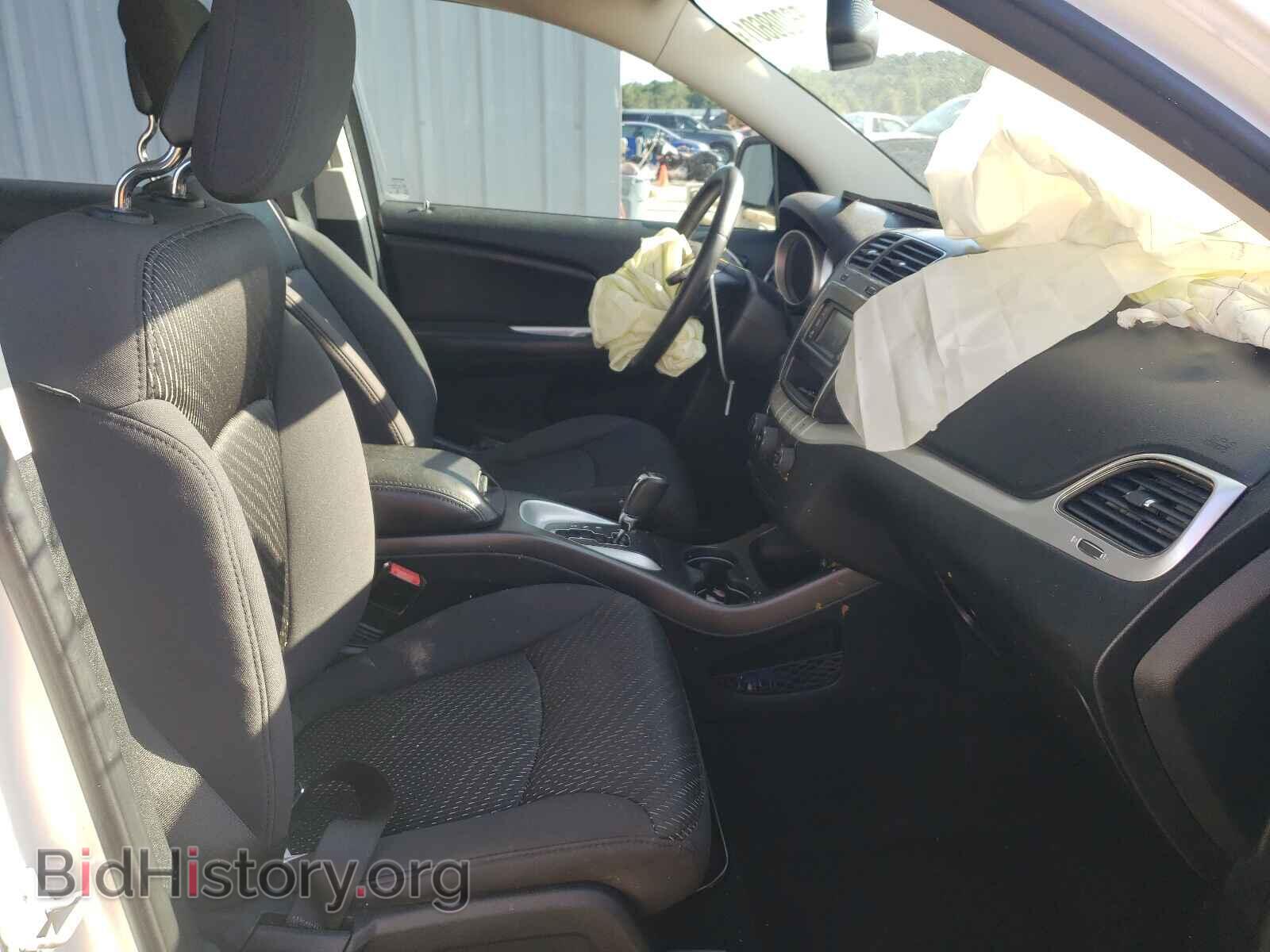 2013 DODGE JOURNEY - VIN: 3C4PDCAB5DT555572 - Фото 5