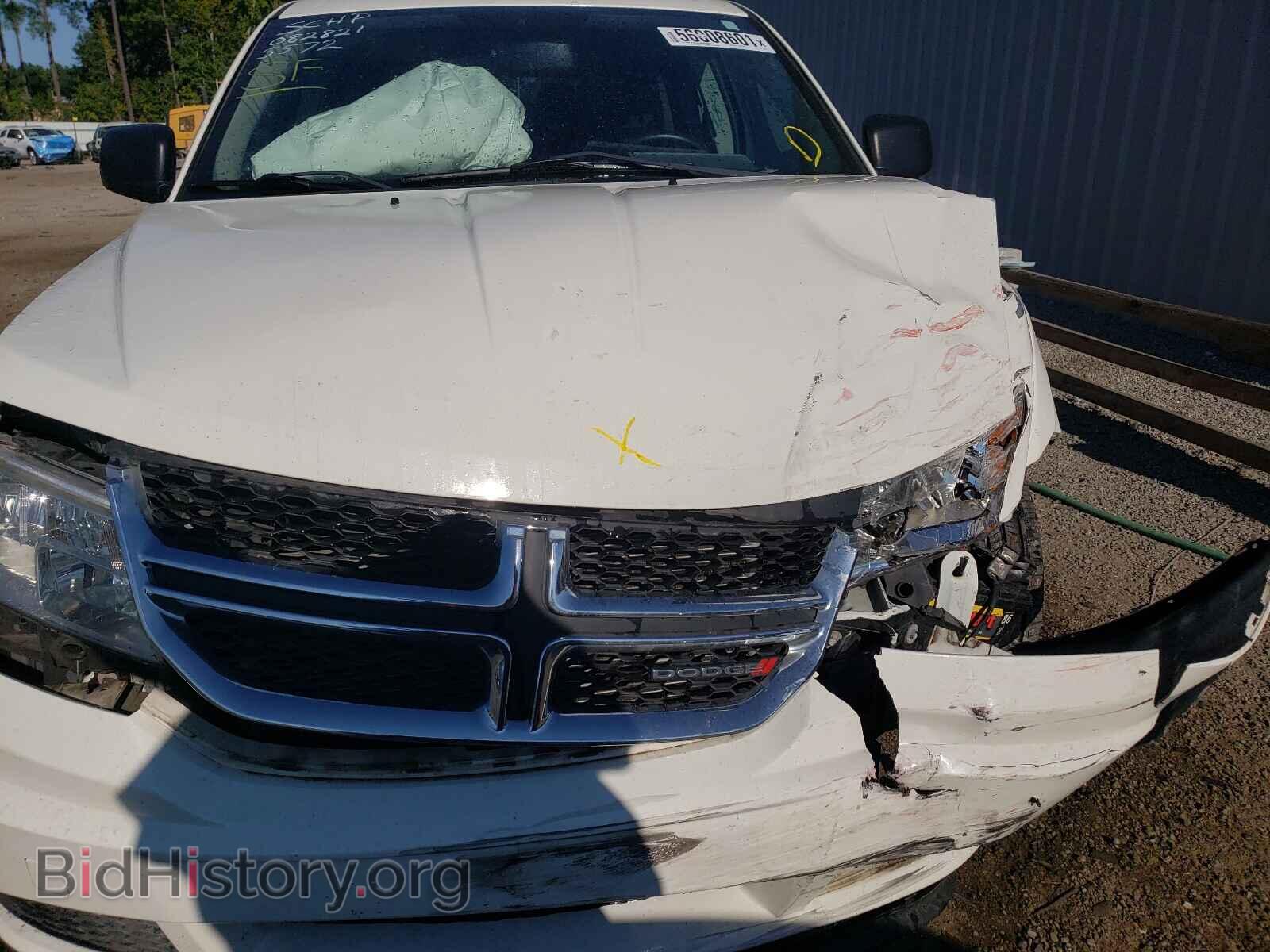 2013 DODGE JOURNEY - VIN: 3C4PDCAB5DT555572 - Фото 7