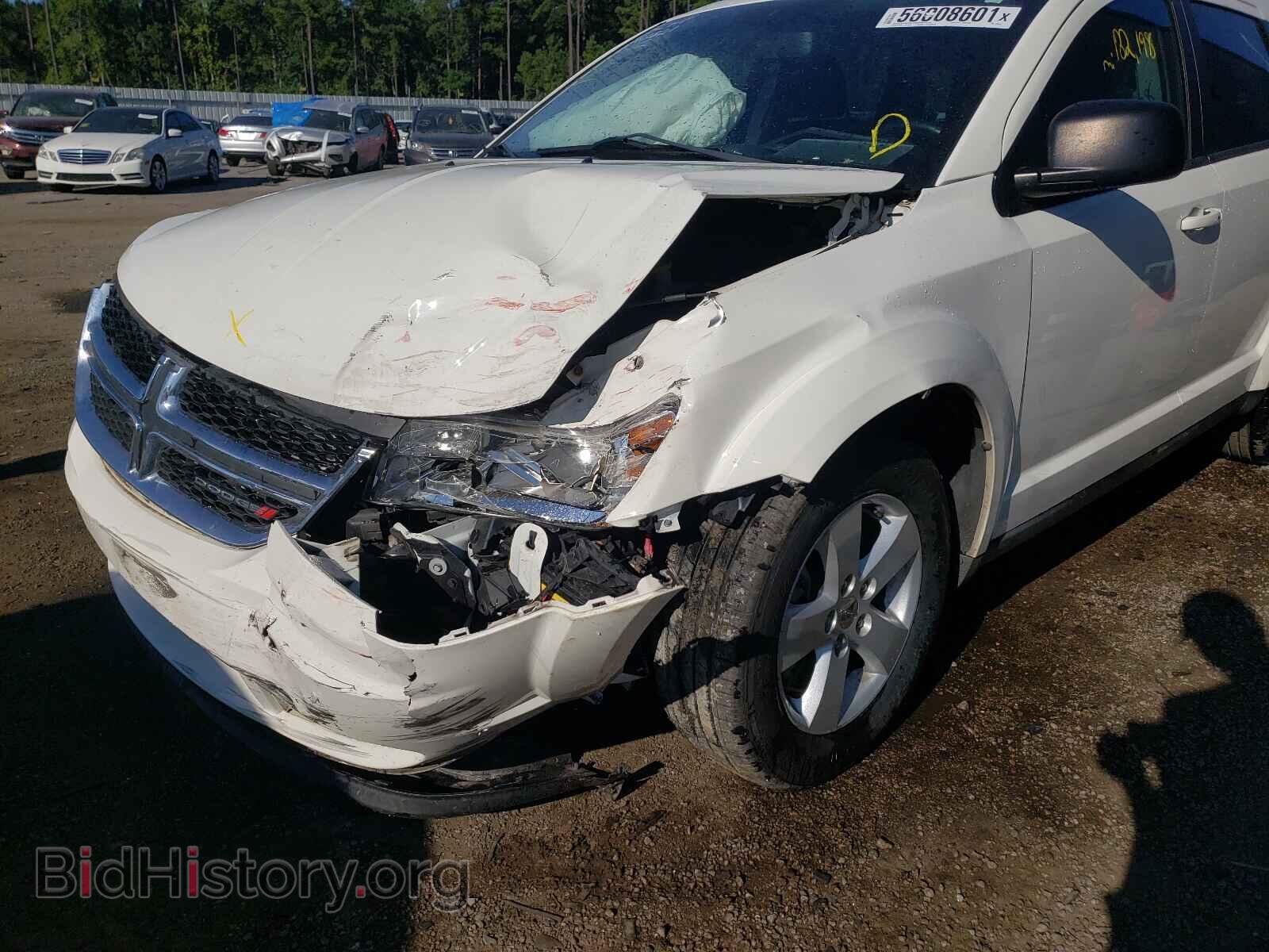 2013 DODGE JOURNEY - VIN: 3C4PDCAB5DT555572 - Фото 9