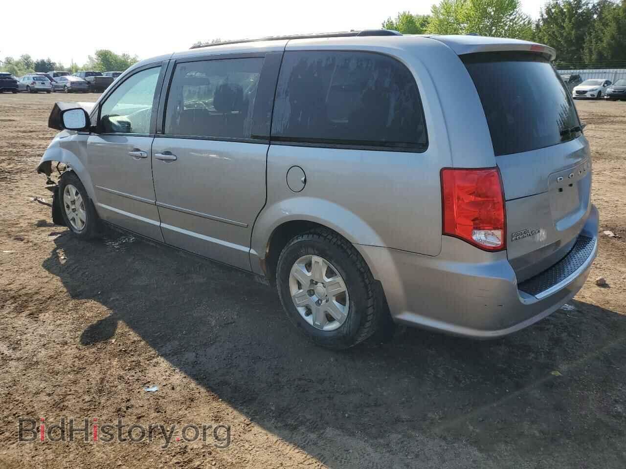 2013 DODGE CARAVAN - VIN: 2C4RDGBG4DR668717 - Photo 2