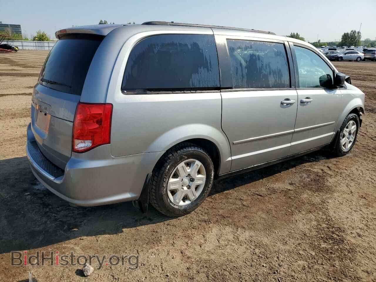 2013 DODGE CARAVAN - VIN: 2C4RDGBG4DR668717 - Photo 3