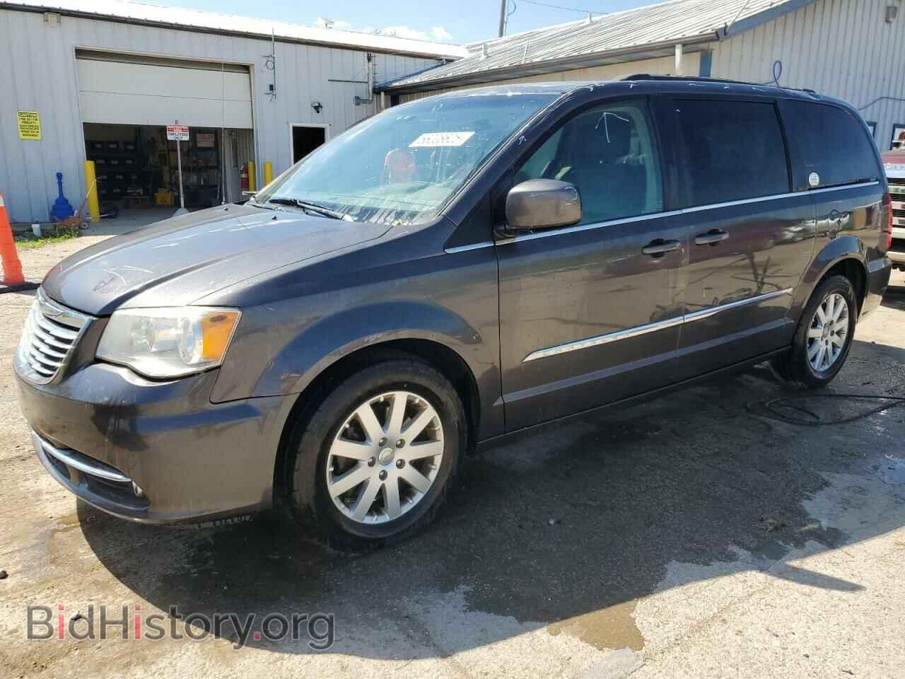 Photo 2C4RC1BG5FR752273 - CHRYSLER MINIVAN 2015