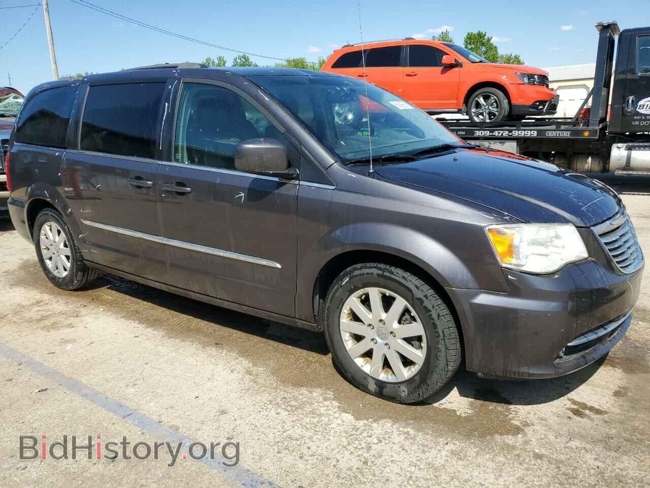 2015 CHRYSLER MINIVAN - VIN: 2C4RC1BG5FR752273 - Фото 4