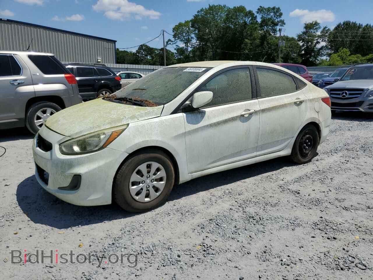 Photo KMHCT4AE2GU968184 - HYUNDAI ACCENT 2016