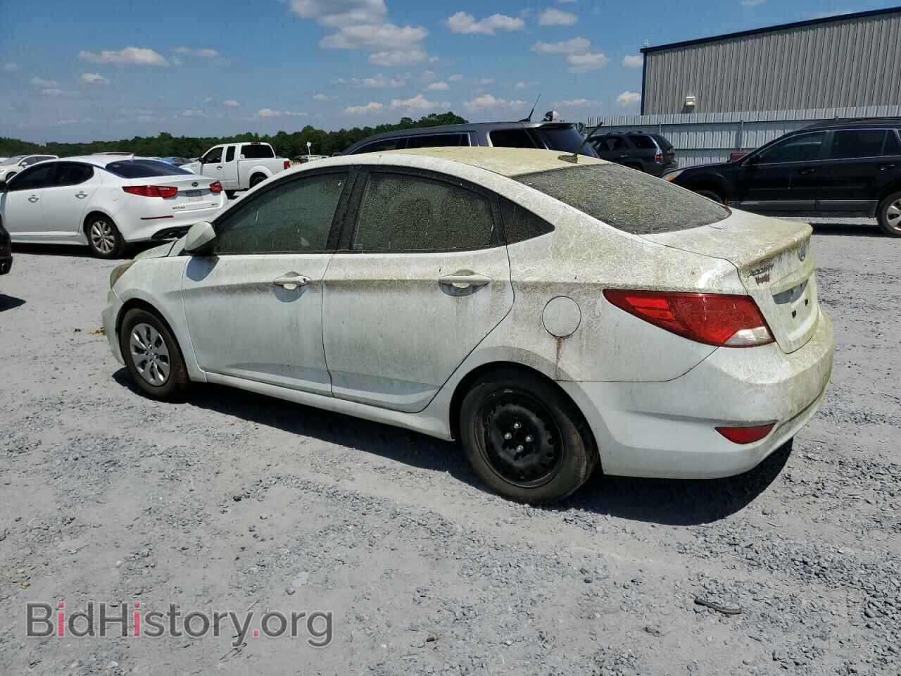 2016 HYUNDAI ACCENT - VIN: KMHCT4AE2GU968184 - Фото 2