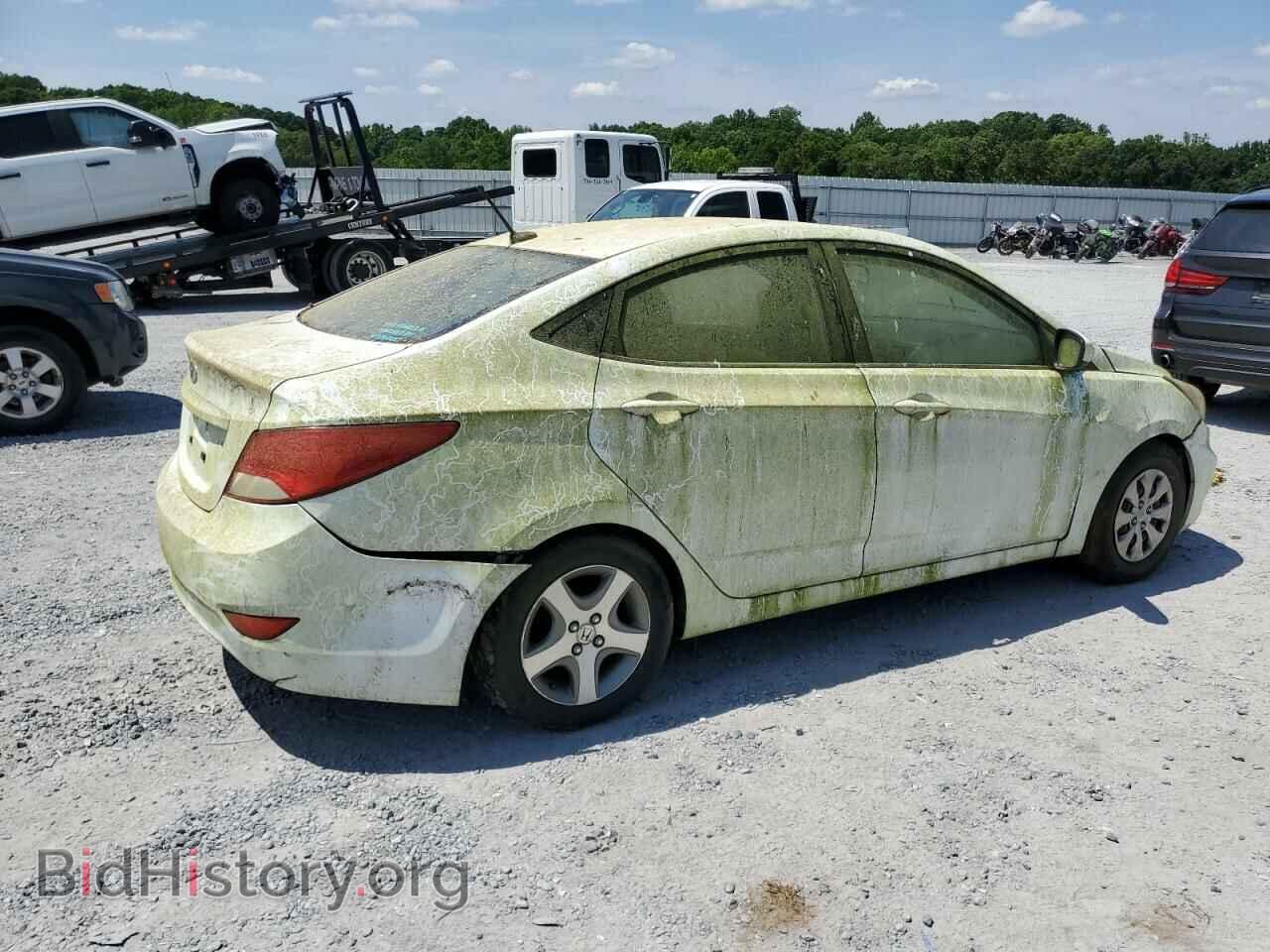 2016 HYUNDAI ACCENT - VIN: KMHCT4AE2GU968184 - Фото 3