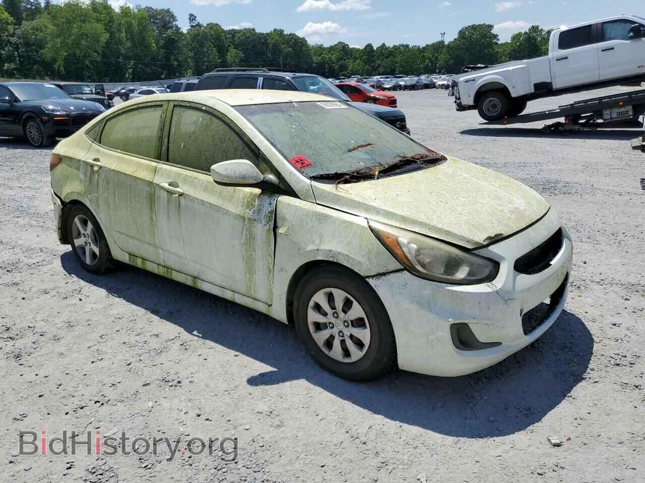 2016 HYUNDAI ACCENT - VIN: KMHCT4AE2GU968184 - Фото 4
