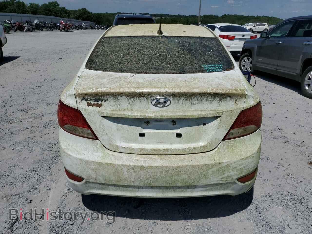 2016 HYUNDAI ACCENT - VIN: KMHCT4AE2GU968184 - Фото 6